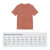 The "D" letter Unisex Jersey Short Sleeve Tee - Image 87
