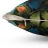 Flowery Spun Polyester Square Pillow - Image 6