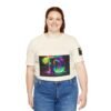 The "D" letter Unisex Jersey Short Sleeve Tee - Image 189
