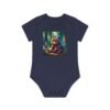 Little bear Baby Organic Short Sleeve Bodysuit - Image 41