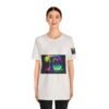 The "D" letter Unisex Jersey Short Sleeve Tee - Image 243