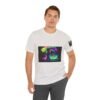 The "D" letter Unisex Jersey Short Sleeve Tee - Image 246