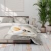 Flying monkey with a balloon Arctic Fleece Blanket - Image 11