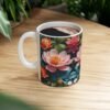 Flowery and colourful Ceramic Mug 11oz - Image 10