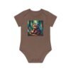 Little bear Baby Organic Short Sleeve Bodysuit - Image 11