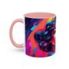 Girl - I'm only yours! accent Coffee Mug, 11oz - Image 3
