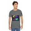 The "D" letter Unisex Jersey Short Sleeve Tee - Image 49