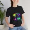 The "D" letter Unisex Jersey Short Sleeve Tee - Image 24