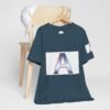 The "A" letter Unisex Jersey Short Sleeve Tee - Image 9