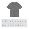 The "D" letter Unisex Jersey Short Sleeve Tee - Image 58