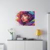Colorful girl in Matte Canvas, Stretched - Image 32