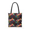 Colourful splash Tote Bag (AOP) - Image 2