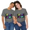The "D" letter Unisex Jersey Short Sleeve Tee - Image 55