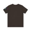 The "D" letter Unisex Jersey Short Sleeve Tee - Image 89