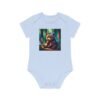 Little bear Baby Organic Short Sleeve Bodysuit - Image 32