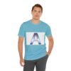 The "A" Letter Unisex Jersey Short Sleeve Tee - Image 14