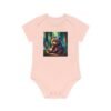 Little bear Baby Organic Short Sleeve Bodysuit - Image 8