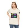 The "D" letter Unisex Jersey Short Sleeve Tee - Image 187