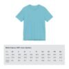 The "A" Letter Unisex Jersey Short Sleeve Tee - Image 29