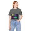 The "D" letter Unisex Jersey Short Sleeve Tee - Image 47