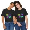 The "D" letter Unisex Jersey Short Sleeve Tee - Image 26