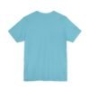 The "A" Letter Unisex Jersey Short Sleeve Tee - Image 5