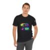 The "D" letter Unisex Jersey Short Sleeve Tee - Image 159