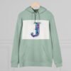 Dual face Unisex Cruiser Hoodie - The "J" letter and the dream city - Image 5