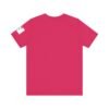 The "F" letter Unisex Jersey Short Sleeve Tee - Image 3