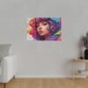 Colorful girl in Matte Canvas, Stretched - Image 27