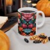 Flowery and colourful Ceramic Mug 11oz - Image 8