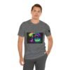 The "D" letter Unisex Jersey Short Sleeve Tee - Image 43