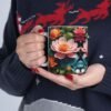 Flowery and colourful Ceramic Mug 11oz - Image 12