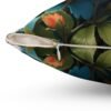 Flowery Spun Polyester Square Pillow - Image 12