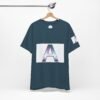 The "A" letter Unisex Jersey Short Sleeve Tee - Image 8