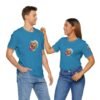 Dog in Unisex Jersey Short Sleeve Tee - Image 25