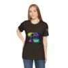 The "D" letter Unisex Jersey Short Sleeve Tee - Image 100