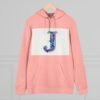 Dual face Unisex Cruiser Hoodie - The "J" letter and the dream city - Image 23