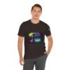The "D" letter Unisex Jersey Short Sleeve Tee - Image 101