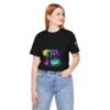 The "D" letter Unisex Jersey Short Sleeve Tee - Image 163