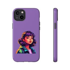 Girl Tough Cases - Purple