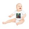 Little bear Baby Organic Short Sleeve Bodysuit - Image 4