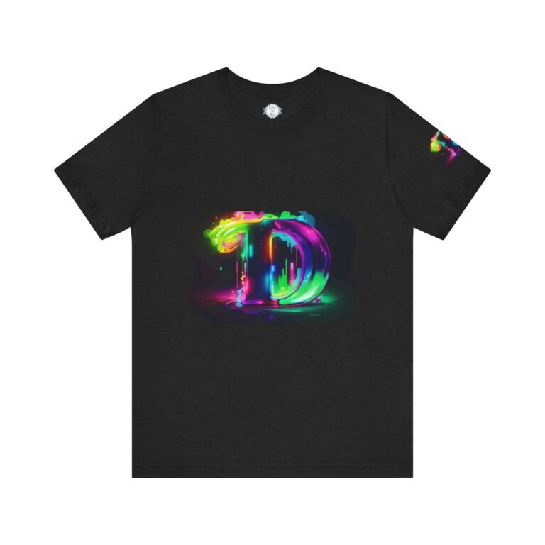 The "D" letter Unisex Jersey Short Sleeve Tee