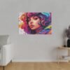 Colorful girl in Matte Canvas, Stretched - Image 35