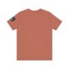 The "D" letter Unisex Jersey Short Sleeve Tee - Image 60