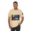 The "D" letter Unisex Jersey Short Sleeve Tee - Image 219