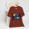 The "D" letter Unisex Jersey Short Sleeve Tee - Image 124
