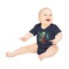 Little bear Baby Organic Short Sleeve Bodysuit - Image 40