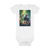Little elephant Onesie® Organic Baby Bodysuit