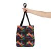 Colourful splash Tote Bag (AOP) - Image 11
